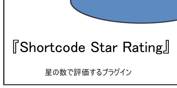 『Shortcode Star Rating』星の数で評価をするプラグイン