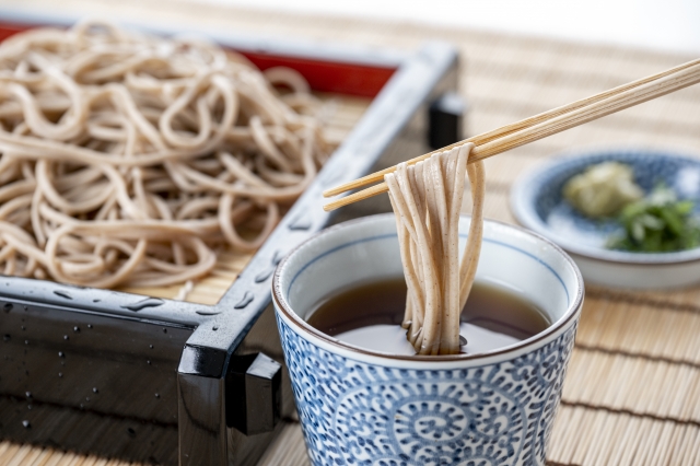 年越しそばの起源