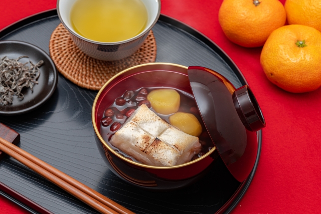 ぜんざいの基本の定義