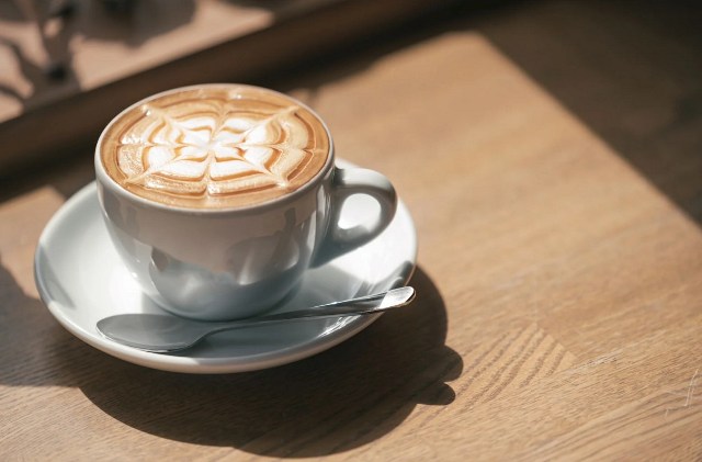 カフェのメニュー構成