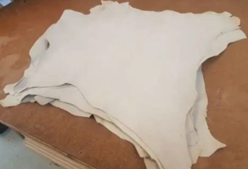 皮とは?未加工状態の素材