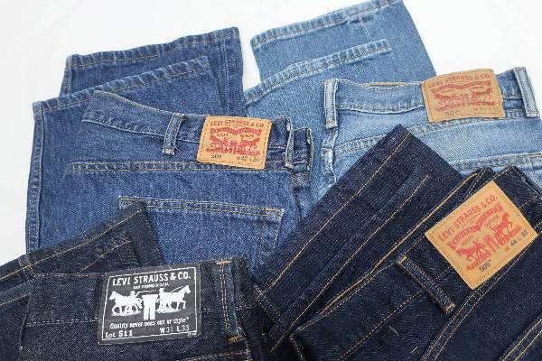 ジーンズとデニムの違い