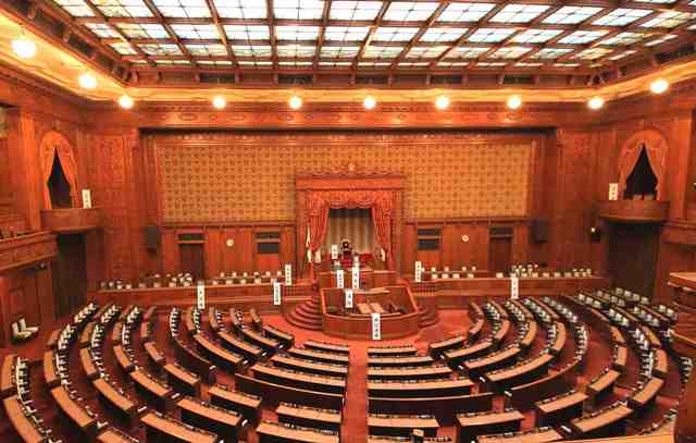 右翼と左翼の違い 国会