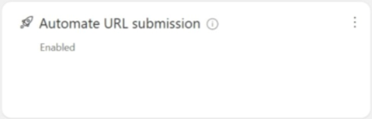 Automate URL submission