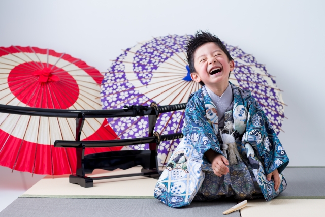 七五三人気の衣装コーディネート例