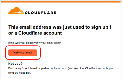 Cloudflare Turnstile(クラウドフレア ターンスタイル)の本人確認