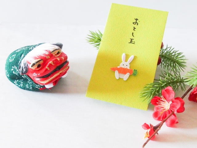 家庭ごとのお年玉ルール