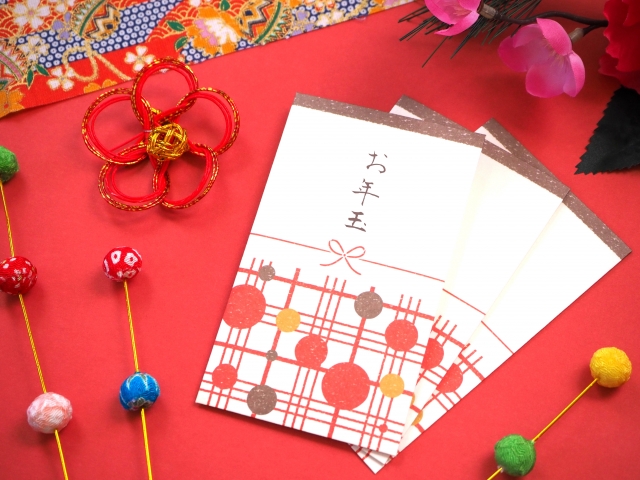 お年玉の使い道